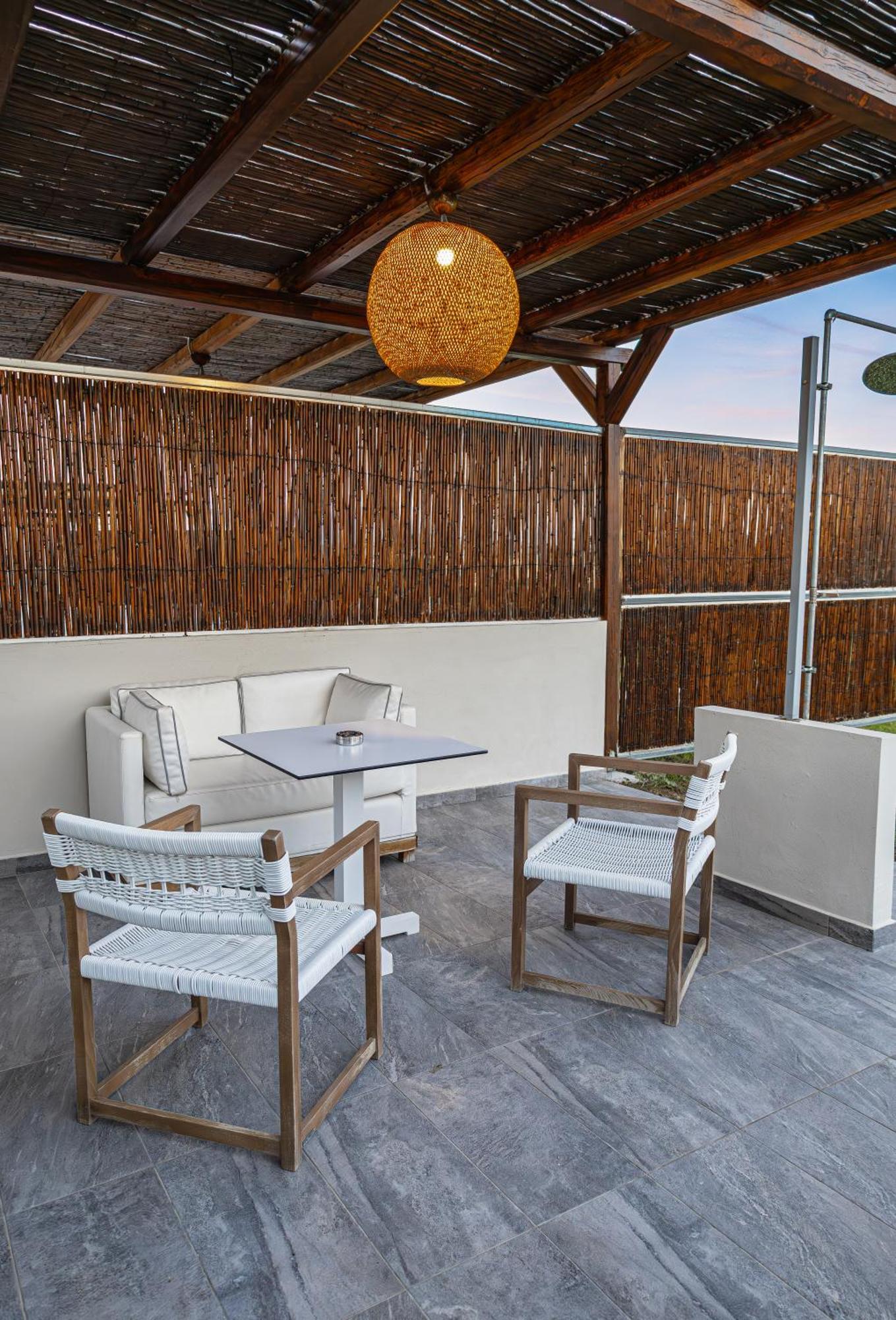 Haraki Luxury Villas ภายนอก รูปภาพ